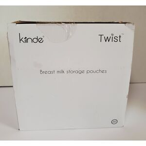 Kindle Twist Milk Storage Pouches